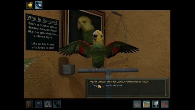 Nancy Drew: Ransom of the Seven Ships - Coucou's Tricks смотреть онлайн