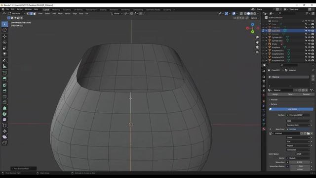 Realistic Dagger in Timelapse - Blender and Substance Painter Tutorial смотреть онлайн