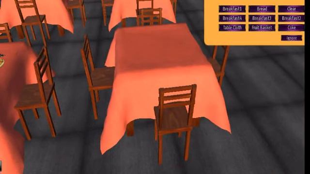 Second Life - Low Prim Complete Breakfast Table (Copy Version) смотреть онлайн
