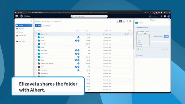 ScienceMesh demo-Data Sharing in OwnCloud oCIS & applications integration beyond local clouds w OCM смотреть онлайн