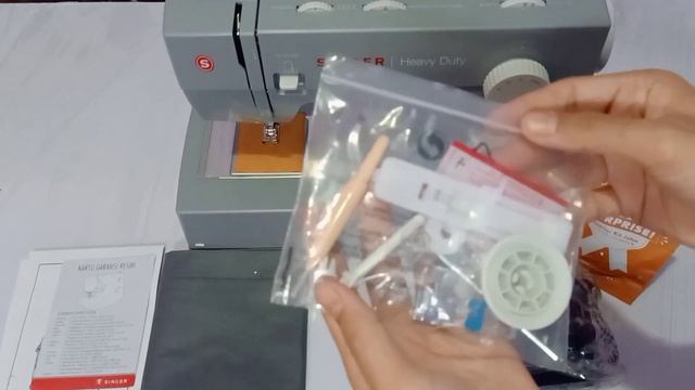 Unboxing mesin jahit portable heavy duty 4432 #mesinjahitportable #unboxing #mesinjahitsinger смотреть онлайн