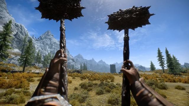 Skyrim Mod Throwing Volendrung by overknee смотреть онлайн