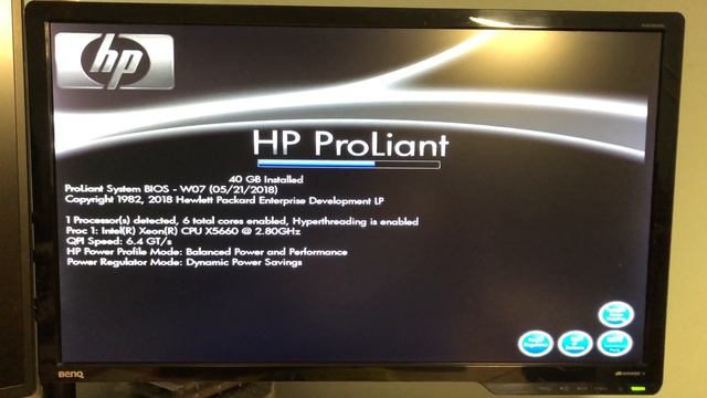 HP ProLiant DL320 G6 смотреть онлайн