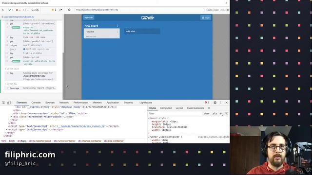 Using code coverage to guide e2e tests смотреть онлайн