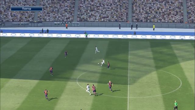Pro Evolution Soccer 2015 долгожданный матч) смотреть онлайн