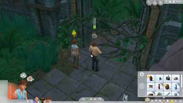 Let's Play the Sims 4: Jungle Adventure (Part 3) The Secret Path смотреть онлайн
