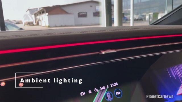 Mercedes-Benz EQS 580 4MATIC AMG Line 2022 | Visual Review, Exterior, Interior & Hyperscreen смотреть онлайн