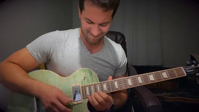 Smooth - Carlos Santana guitar cover | Gibson Les Paul Standard Seafoam Green | Bias FX 2 смотреть онлайн