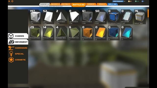 Как сделать самолёт в Robocraft. смотреть онлайн