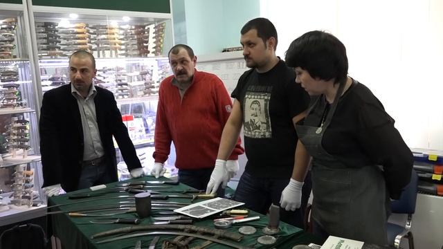 Булатные клинки - Пампуха Игорь и Олег, Камил Хайдаков смотреть онлайн