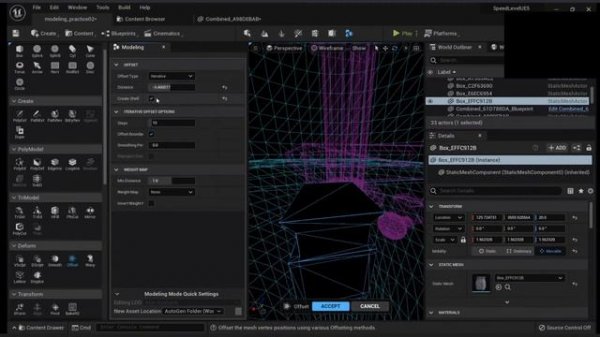 Learn to Model inside Unreal Engine 5! Modeling Tools Overview