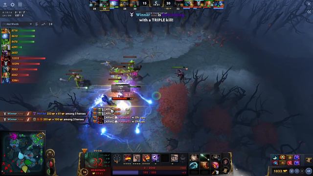 Yatoro Doom - BEAST MODE - Dota 2 Pro Gameplay [Watch & Learn] смотреть онлайн