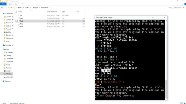 Dev 012 Compare Code Changes with Different Git Stages смотреть онлайн