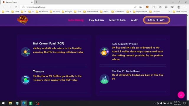 Lanuna.finance - THE BEST REBASE & AUTO-STAKING PROTOCOL смотреть онлайн