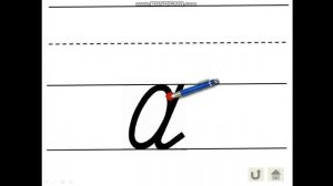Учимся писать строчную и заглавную букву А. 1 класс
