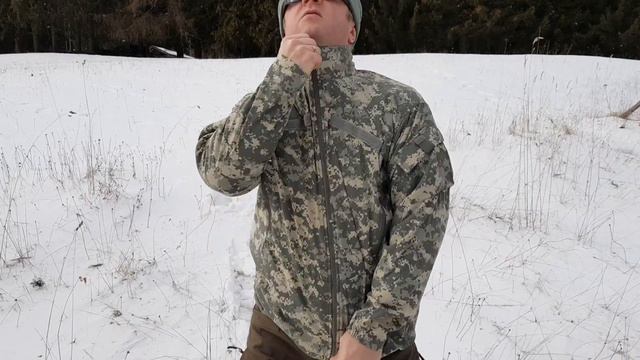 Всепогодная система GEN III: 4й слой. Куртка Wind Cold Acu