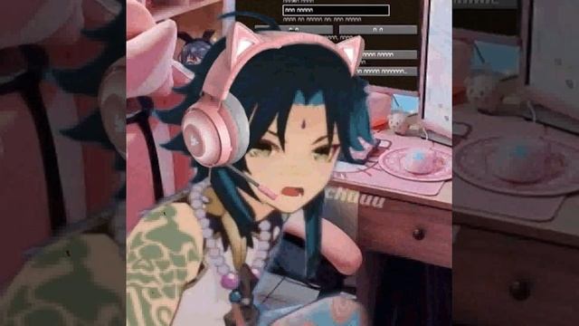 Xiao playing Minecraft - Genshin Impact смотреть онлайн