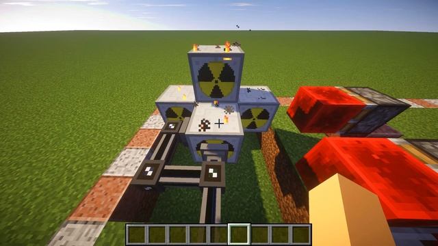 Самый Лучший Автоматический Ядерный Реактор в Industrial Craft 2 смотреть онлайн