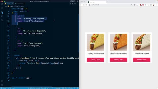 React Masterclass #78 - Spreading Props for Child Component смотреть онлайн