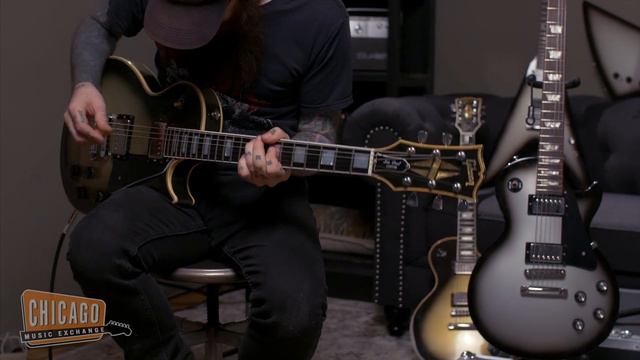 1979 Les Paul Custom Silverburst | Quick Riff | Micah Greenlay смотреть онлайн