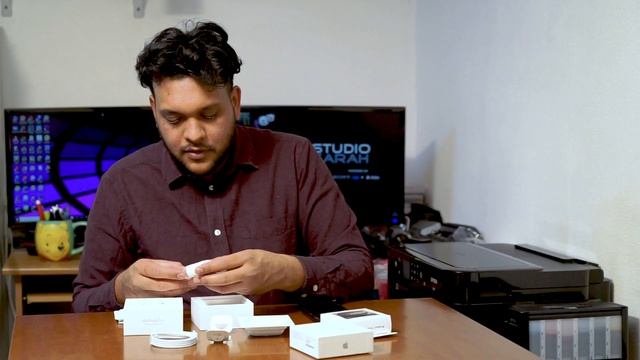 Apple AirPods Pro Unboxing in sinhala смотреть онлайн