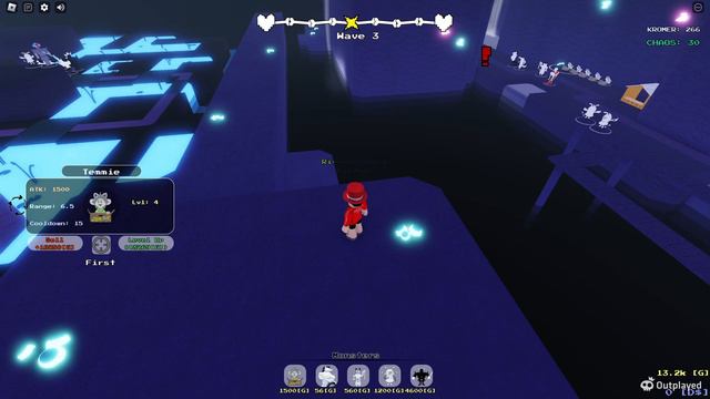 Roblox Undertale Tower Defense (Genocide Waterfall) смотреть онлайн