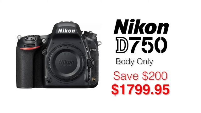 NIKON DISCOUNTS (D500, D750 & D810) смотреть онлайн