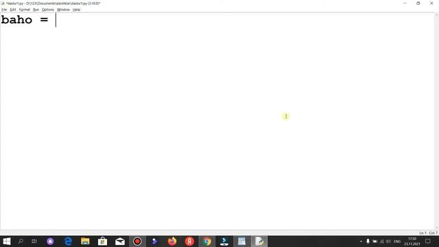 Python dasturlash tili - Topshiriq bajaramiz; Takrorlash. смотреть онлайн