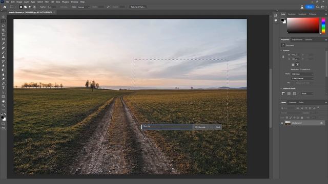 تحديث خطير من Photoshop Beta !! ( Generative Fill Ai) смотреть онлайн