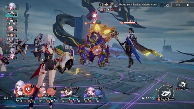 F2P Topaz MOC 10 | Honkai Star Rail смотреть онлайн