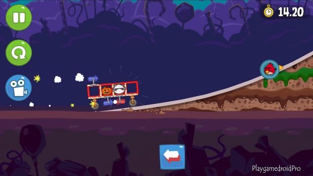 Bad Piggies - Tusk Til Dawn Halloween (Level 5 to 8) [Mobile Games] смотреть онлайн