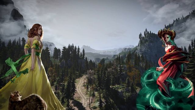 Ida Emean Aep Sivney - Elven Sage - Witcher Lore смотреть онлайн