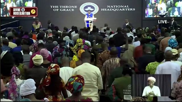 REGION 33 TKP - SUNDAY 2ND SERVICE || 05/11/2023 смотреть онлайн