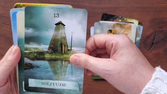The Enchanted Map Oracle Cards Flip Through смотреть онлайн