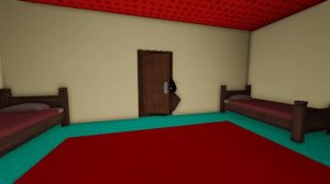 WEIRD STRICT DAD ATTACKS MONSTER! Roblox Animation