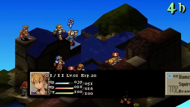 Let's Play Final Fantasy Tactics: War of the Lions pt 2 смотреть онлайн