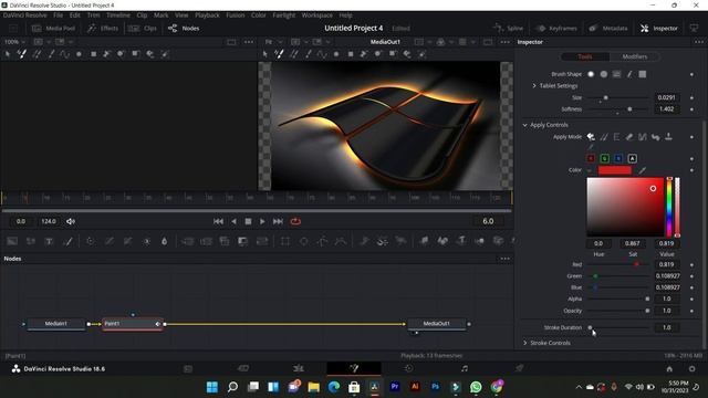 How To Draw In Davinci Resolve 18 - IN 2 MIN Draw Circle/Line/Box/Arrow In Davinci Resolve смотреть онлайн