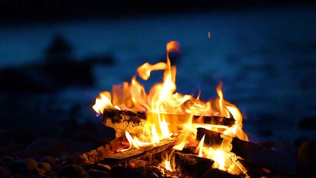 🔥 Fireplace With Crackling Fire Sounds, Relaxing Fireplace Sounds, Cozy Fireplace Atmosphere