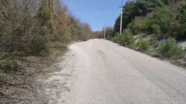 Севастополь. Сахарная Головка. Прогулка на карьер. #Sevastopol #SaharnayaGolovka #Inkerman