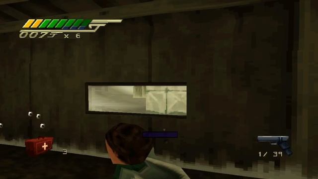 James Bond 007 - Tomorrow Never Dies - Part 7 - Ski Ridge (PS1) смотреть онлайн