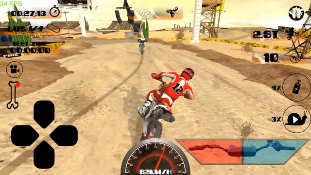 Bike Racing Games - MTX GP - Gameplay Android & iOS free games смотреть онлайн