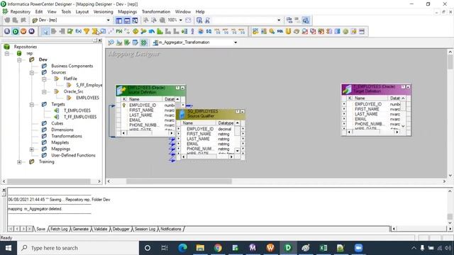 Aggregator transformation in Informatica | TAMIL | Informatica in Tamil смотреть онлайн