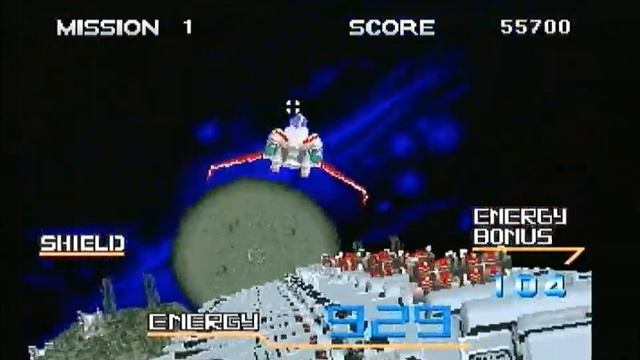 Sega Saturn Games: Galaxy Force 2 смотреть онлайн