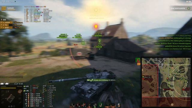 Der Frontline Tag 1/3 - Frontline - [World of Tanks] смотреть онлайн