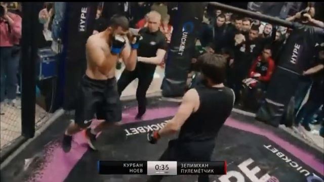 Победа Зелихана, полный бой с Абушкой смотреть онлайн