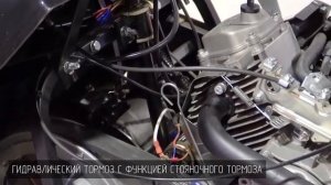 Миниснегоход Бурлак Азимут от 20 до 24 л.с.