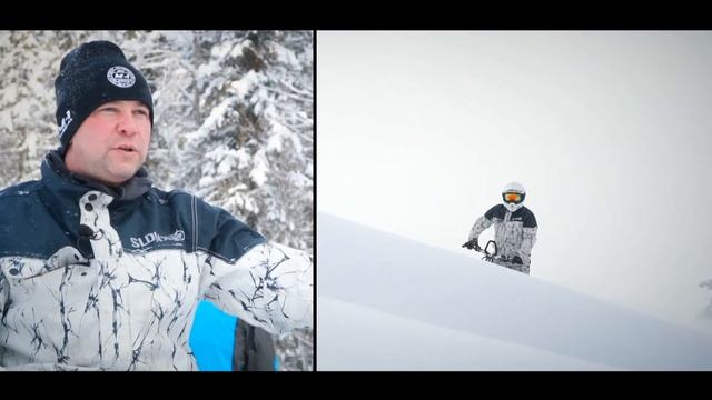 Boondocker BRP. Снегоход Бундокер. Новинка 2018. Тест-драйв. смотреть онлайн