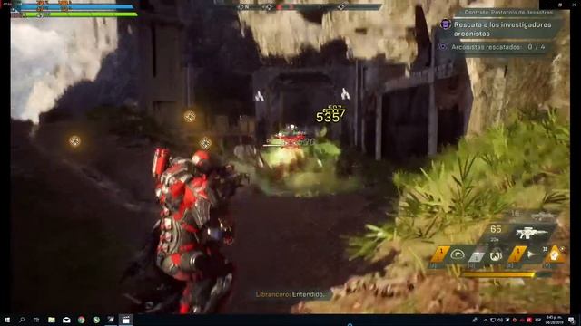 FX 8350 + RX 580 Antem misión completa 1080P (OC) смотреть онлайн