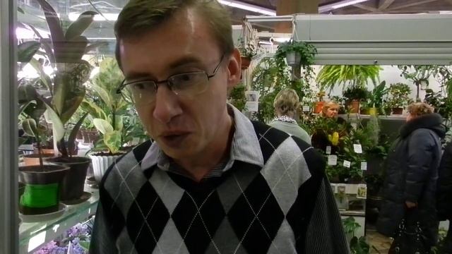 Московский клуб цветоводства в павильне 29 ВДНХ