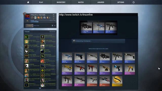 CSGO - Falchion Case Opening! (Operation Bloodhound) смотреть онлайн